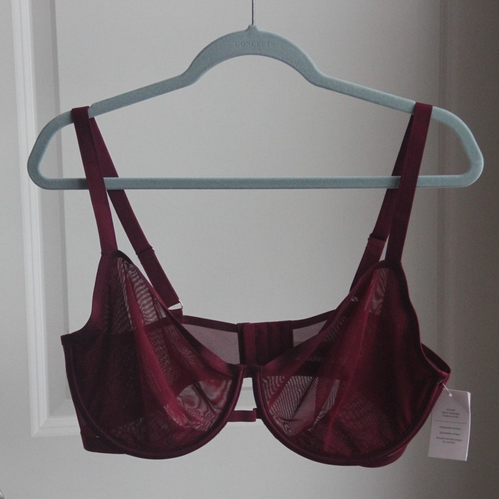 Unlined Auden Bra - 38DD